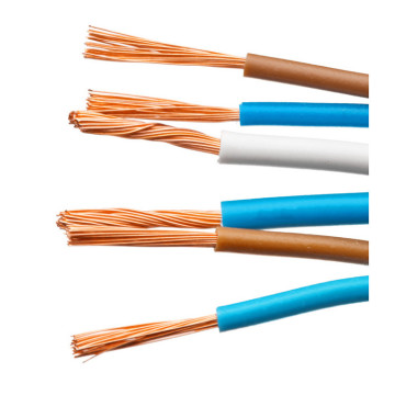Kabel kabel listrik inti rumah tangga fleksibel