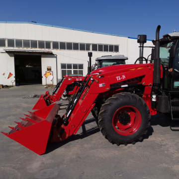 Brand Agriculture LT804B 80HP Tractor with 4-in-1 Front End Loader: Versatile Farming Solution