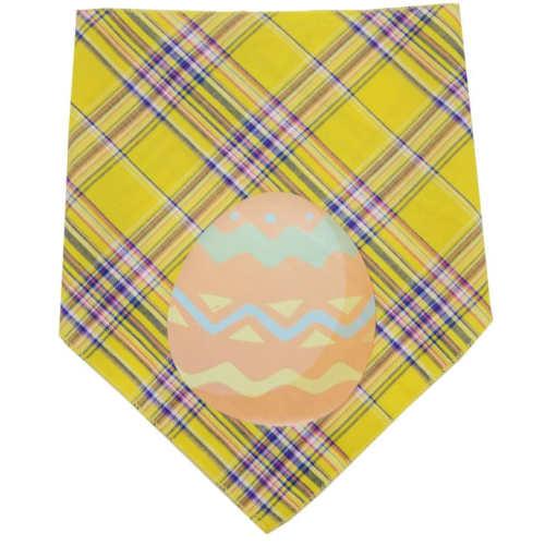 2 PCS Easter Dog Bandana