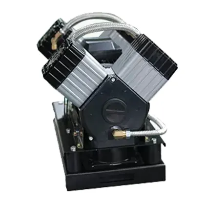OEM Factory Silent Quincy Portable High-Pressure Reciprocating Piston Medical Oilless Air Compressor