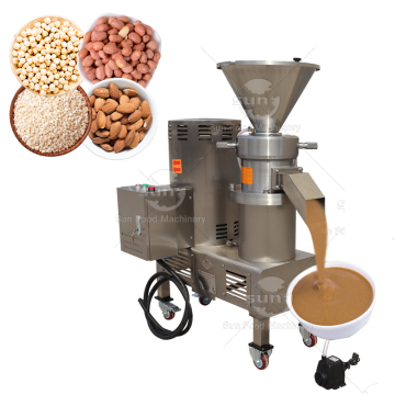 Mini Peanut Butter Grinding Machine for Nut Paste Commercial Sale