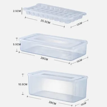 Reusable Ice Cube Tray Mold for Cold Drinks