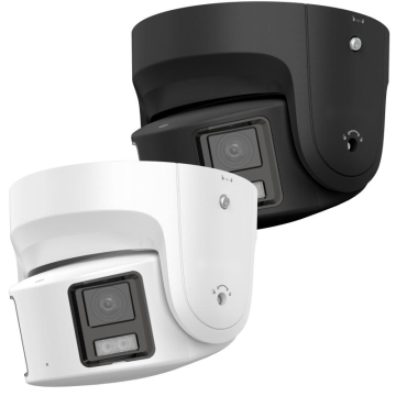 HIKVISION DS-2CD2387G2P-LSU/SL 8MP Dual Lens Indoor Panoramic Network Camera