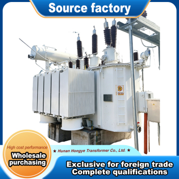 High Load Energy Efficient Furnace Transformer
