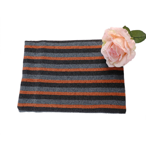 Polyester Hacci Kint Fabric Chenille Knit Fabric