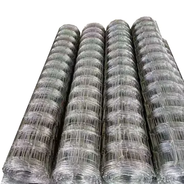 Galvanized Sheep Farm Fence - Heavy Duty Woven Wire Fence Factory Price (2.2mm/2.5mm/2.7mm)