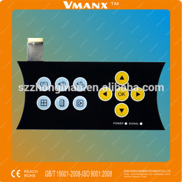 2014 Chine recommande le fabricant de clavier de silicium