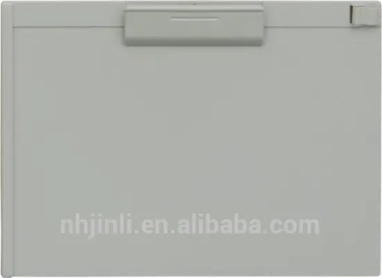 A4 one side plastic clipboard