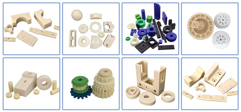 Nylon Plastic Components Parts1
