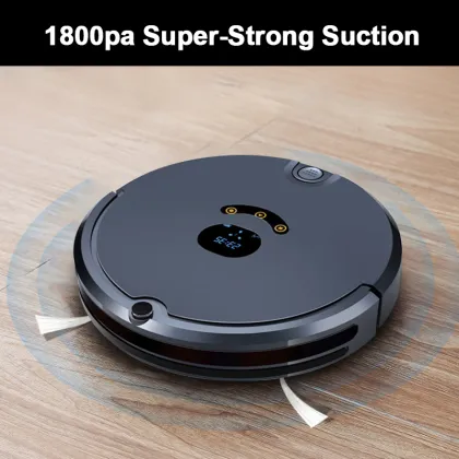 Smart Tuya Smart App Controlled WiFi Robot Vacuum Cleaner