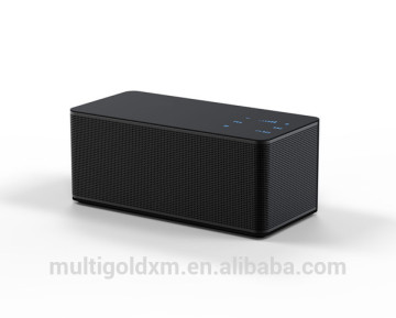 Factory Supply Portable Wireless Bluetooth Speaker Support AUX in U-disck TF card Touch Button