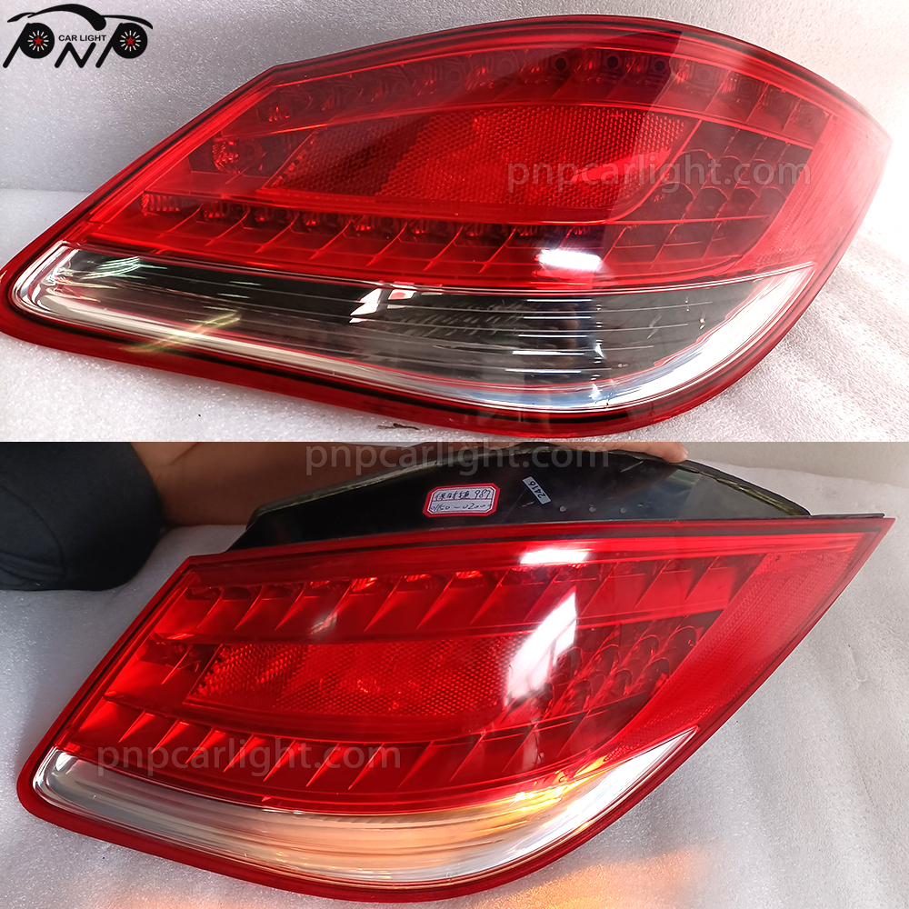 Porsche Cayman 987 Led Tail Lights