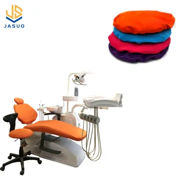 New Product Elastic Dental Chair Seat Pu Leather Cover