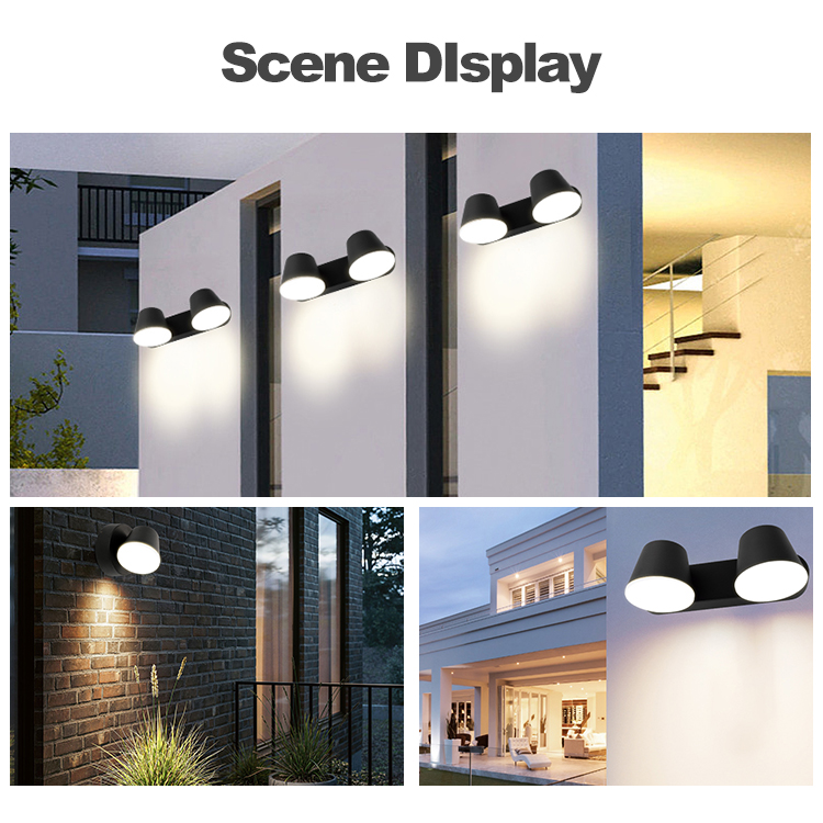 Double Heads Wall Lamp Double Heads Wall Lamp