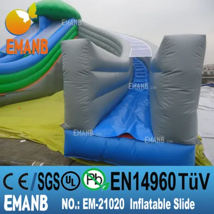 3818 USD custom slip n slide inflatable, inflatable slip n slide, inflatable slide
