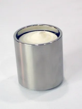 Cylinder green gift Christmas candle decorations