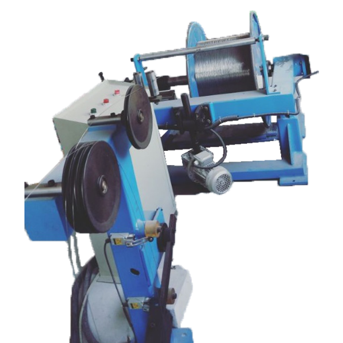 Línea de extrusión de cable de fibra óptica con doble cabeza