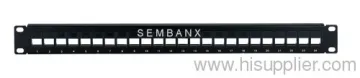 24 Ports Empty Patch Panel 