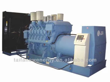 For Sale Diesel Generator Set German MTU Benz Brand 900KW