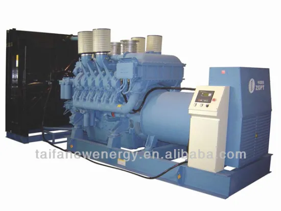 For Sale Diesel Generator Set German MTU Benz Brand 900KW