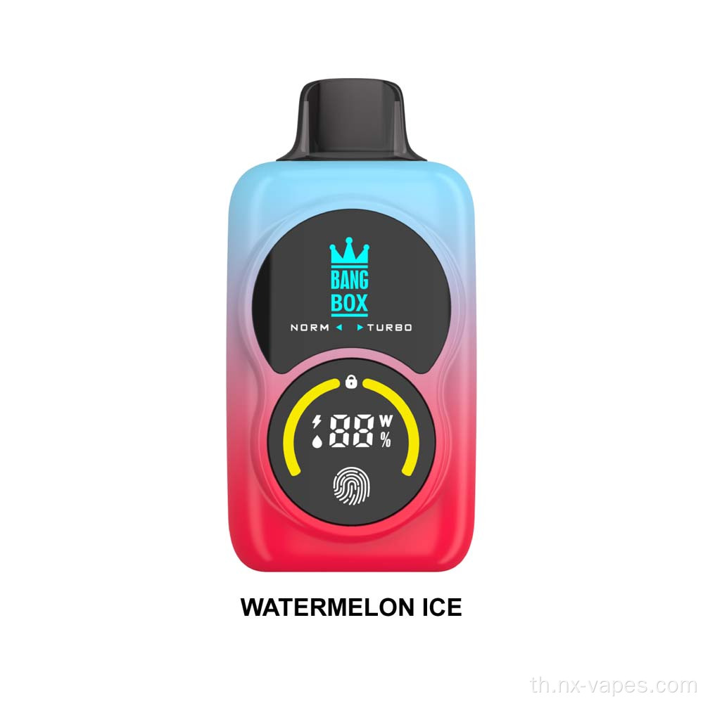 ขายส่งกล่องใหม่ 35000 พัฟ vapes