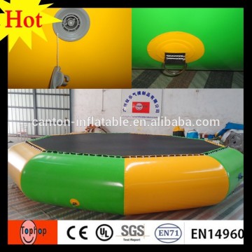 New Design High Quality Inflatable Water Trampoline Water Amusement Park Jumping Bouncer for Sale
