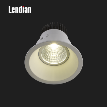 Hotsale 20W 15 Degree Narrow Beam Commercial Spotlight, 135mm Cut Off