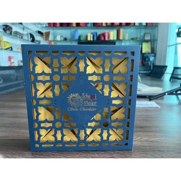 定制的纸板箱盖子和底部纸箱