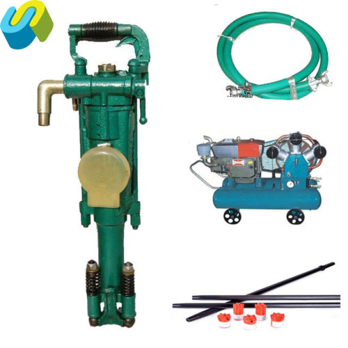 Portable Rock Drilling Machine Pneumatic Jack Hammer