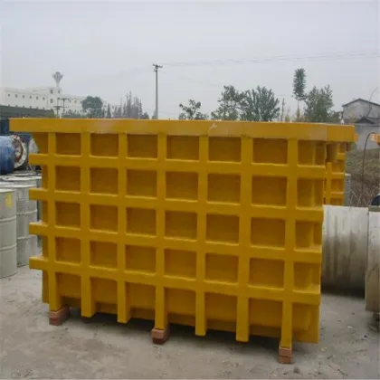 Copper Cathode electrowinning FRP Electrolytic Cells