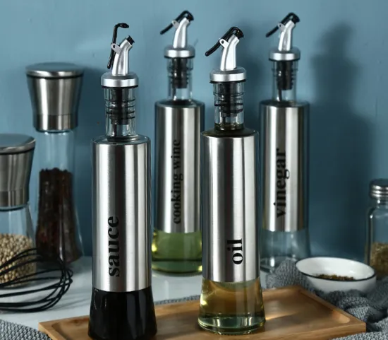 304 Quality Sealed Stainless Steel Seasoning Jar