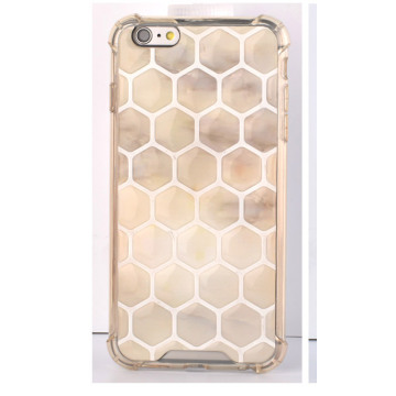 Football Lines Golden Iphone 7 Plus Case