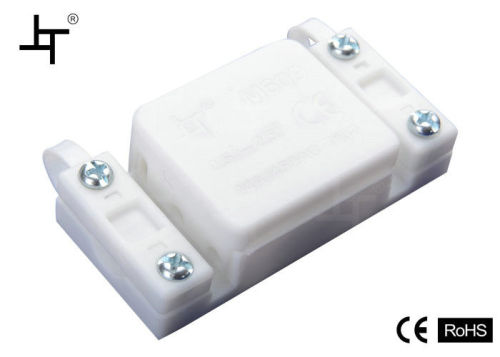 Square Terminal Box Led Light Junction Box With Two Side Clamp