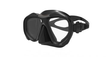 Diving Mask Snorkel, Full Face Diving Mask With Tempered Glass Lens