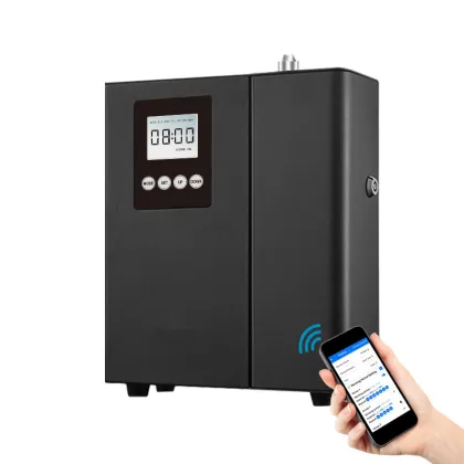 250ml Wireless Small HVAC Scent Aroma Fragrance Delivery System: Commercial Air Scent Diffuser Machine