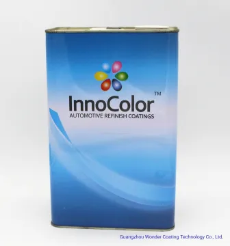 Innocolor Automotive Refinish Paint 1K Basecoats Crystal Green