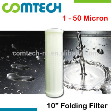 10 Inch Folding Water Filter for RO Water System