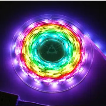 factory direct sale SMD 5050RGB  brightness led strip light