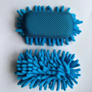 Magnetic Reusable Microfiber Sponge Eraser for Whiteboard and Blackboard