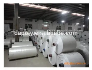 Coated PP/PE Colored Woven Fabric Roll