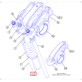 PUSHROD100-3879/1003879 is applicable to various models of mining equipment such as 777D 994F 3508B etc