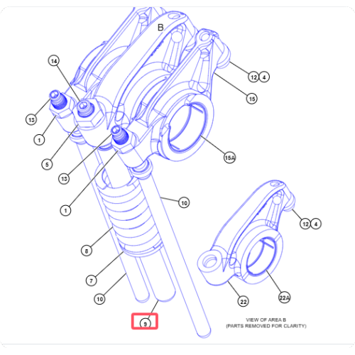 PUSHROD100-3879/1003879 is applicable to various models of mining equipment such as 777D 994F 3508B etc