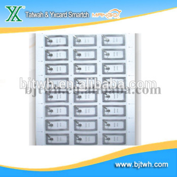 Plastic PVC RFID Inlay Sheet
