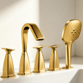 Shekspiri 5-vrimë Rim Mount Bath Set