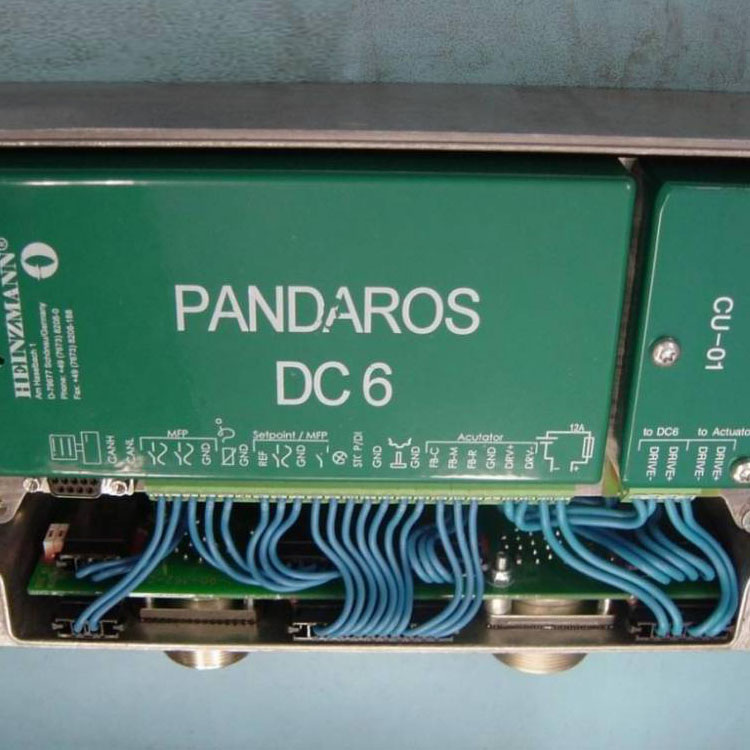 Générateur Heinzmann Dual Pandaro Speed ​​Governor Pandaros DC6