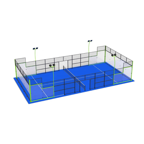 High Quality Customized Paddle Tennis Court