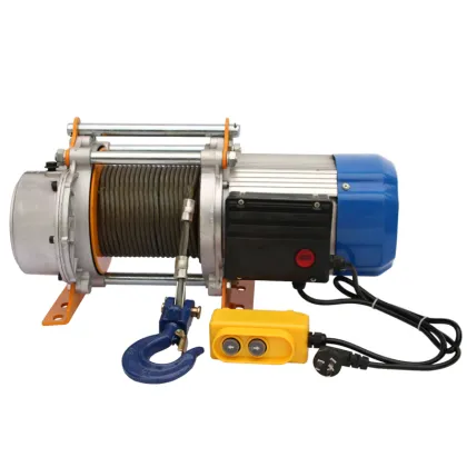 Sansei Hoists and Elevator Hoists