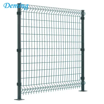 Anping triangle bending galvanized wire mesh fence