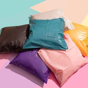 Custom polyethylene express packaging bag