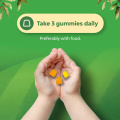 Дети Omega Dha Gummies Lemon Orange Farvors